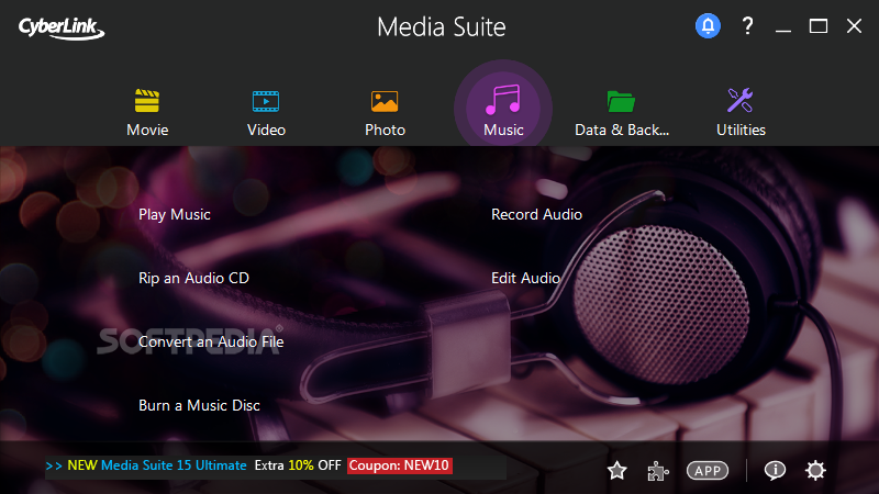 cyber link media suite for mac