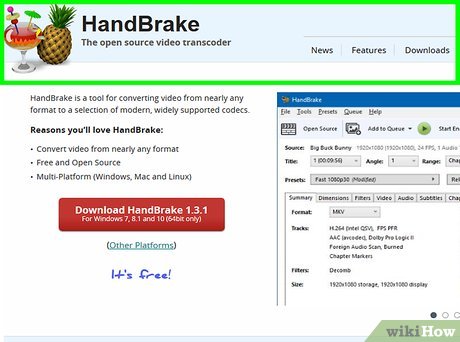download handbrake video converter for mac